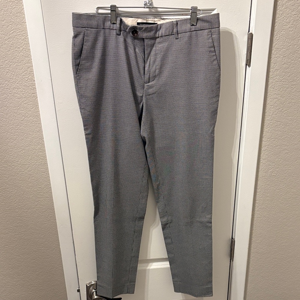 EC Scotch & Soda Men's Gray Dress Pants Men’s Size 31 x 32